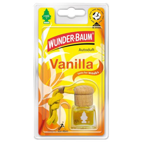 Wunder Baum Car 4.5ml tekutý Vanilla | Čistící, dezinf.prostř., dezodoranty - Osvěžovač vzduchu - Do automobilů Wunder Baum Car 4.5ml tekutý Vanilla | Čistící, dezinf.prostř., dezodoranty - Osvěžovač vzduchu - Do automobilů